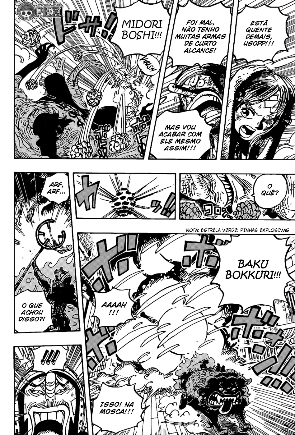 Read One Piece PT BR Manga Online