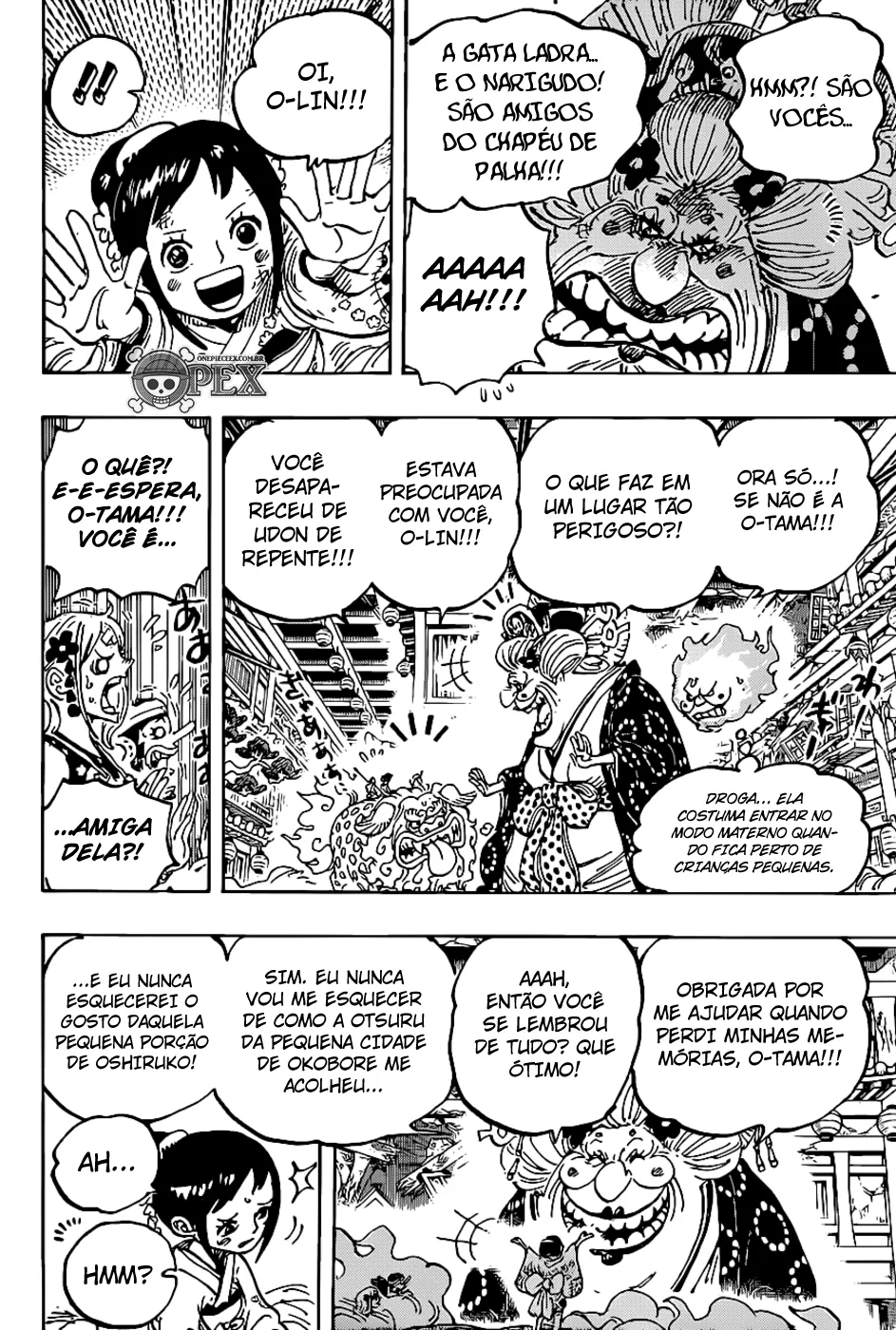 Read One Piece PT BR Manga Online