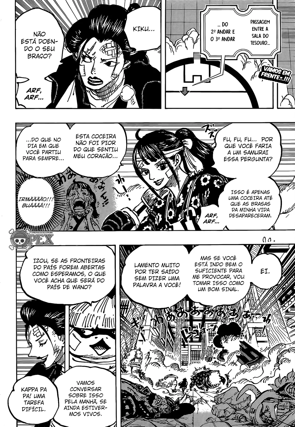 Read One Piece PT BR Manga Online