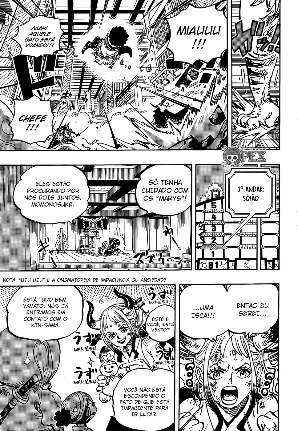 Read One Piece PT BR Manga Online