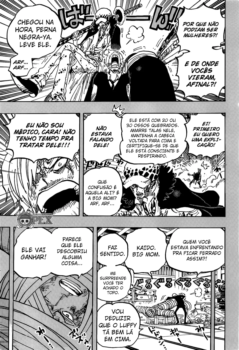 Read One Piece PT BR Manga Online