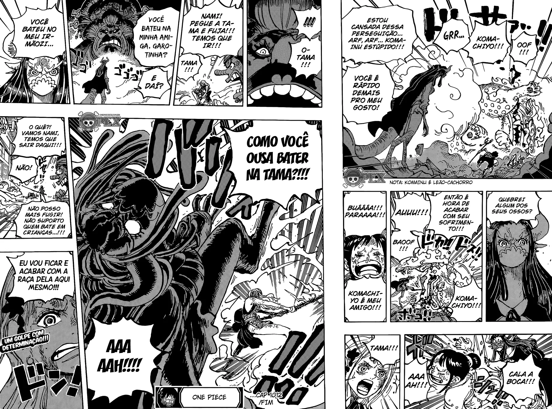 Read One Piece PT BR Manga Online