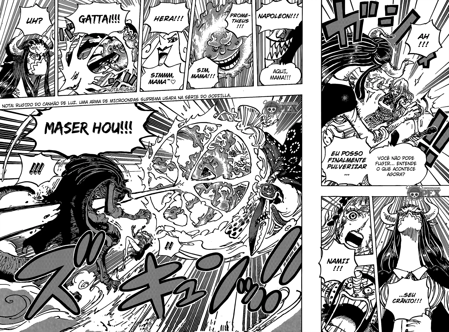 Read One Piece PT BR Manga Online