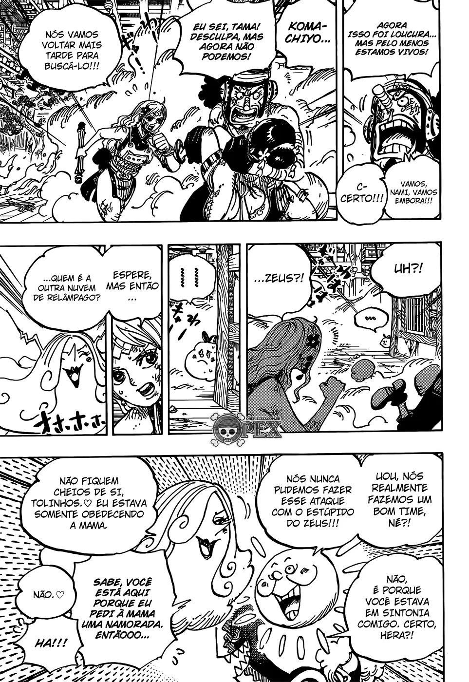 Read One Piece PT BR Manga Online