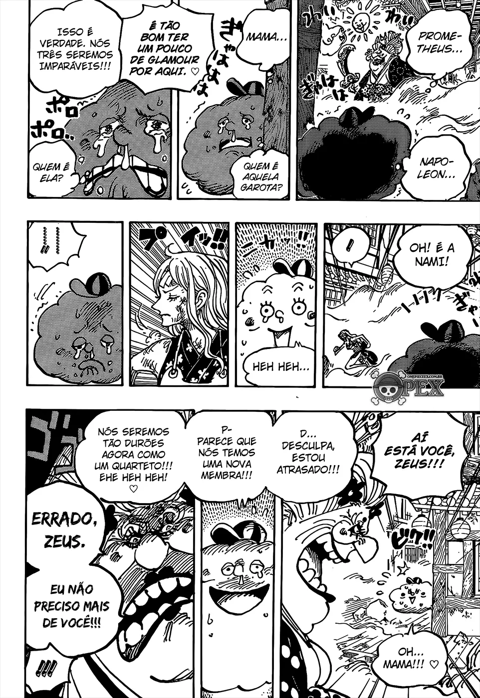 Read One Piece PT BR Manga Online