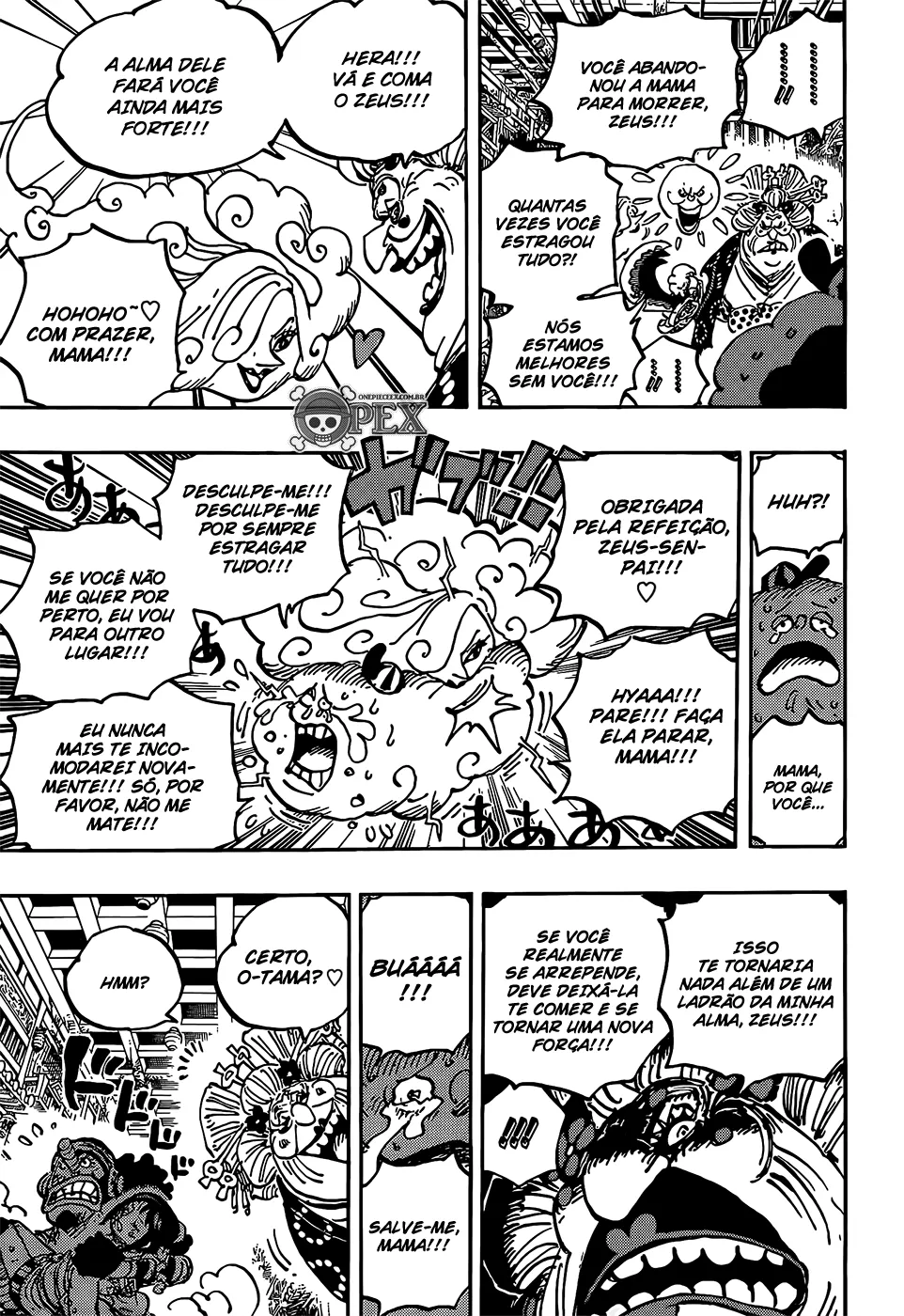 Read One Piece PT BR Manga Online