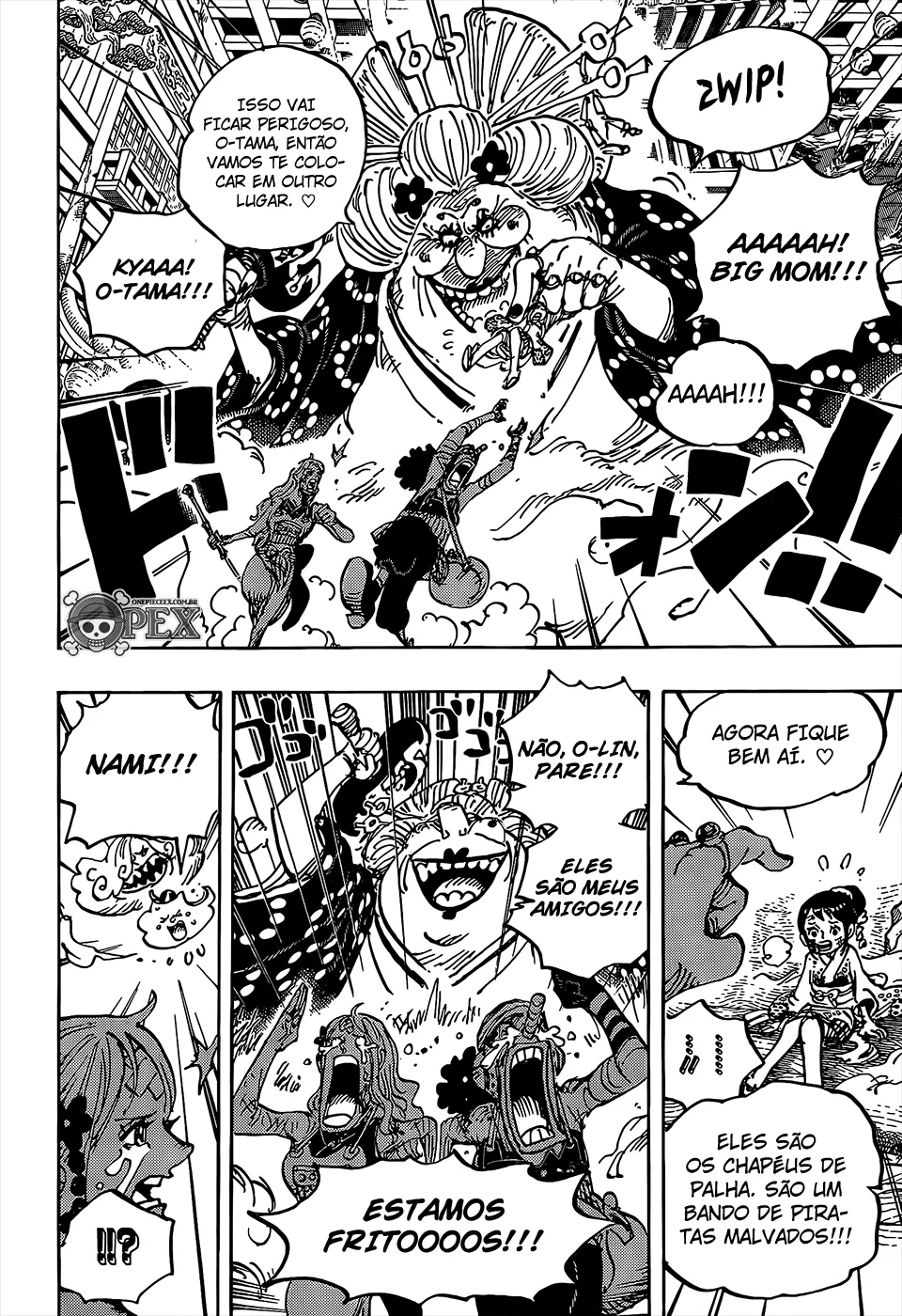 Read One Piece PT BR Manga Online