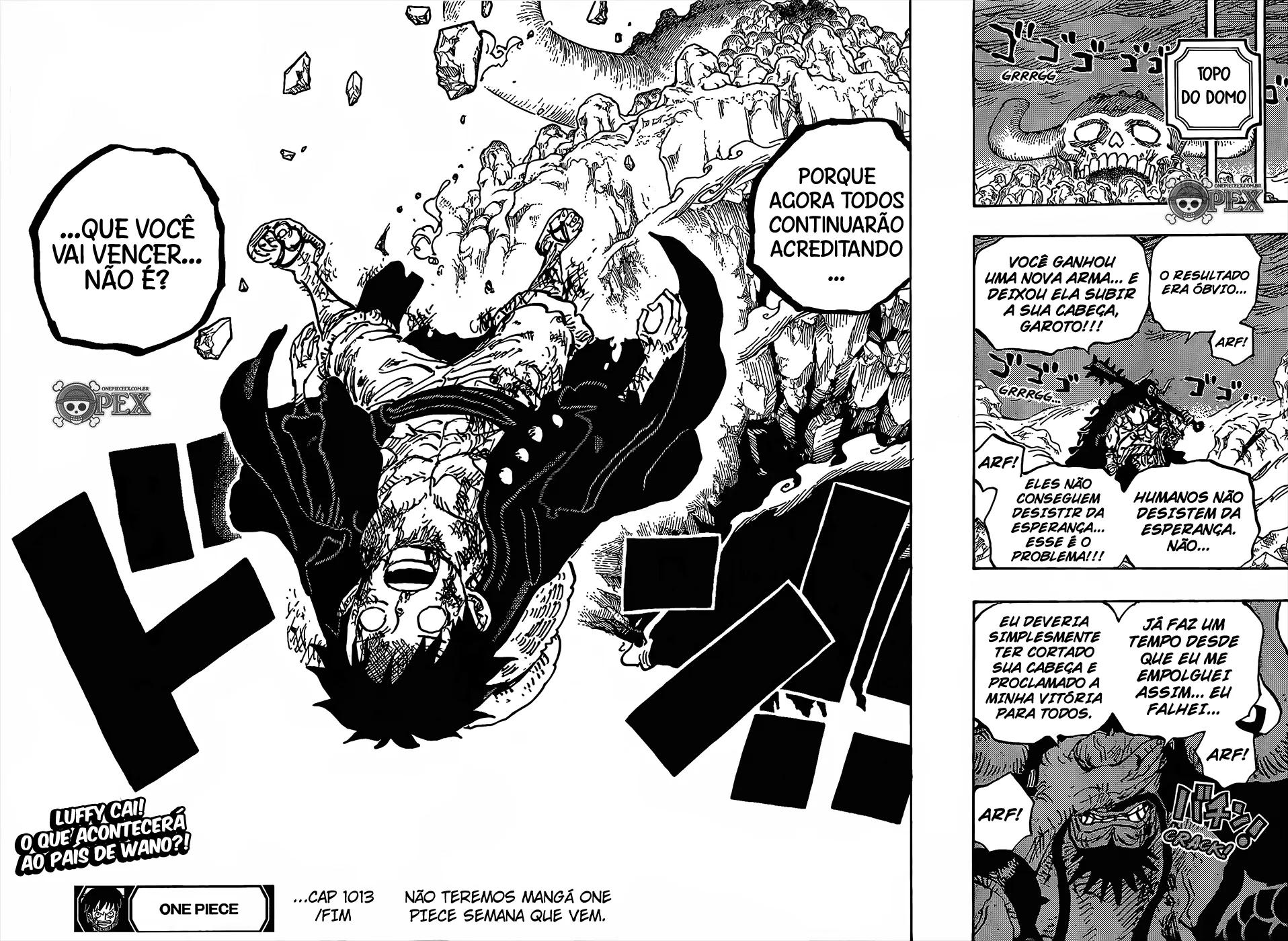 Read One Piece PT BR Manga Online