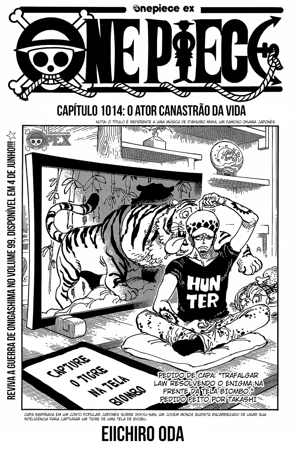 Read One Piece PT BR Manga Online