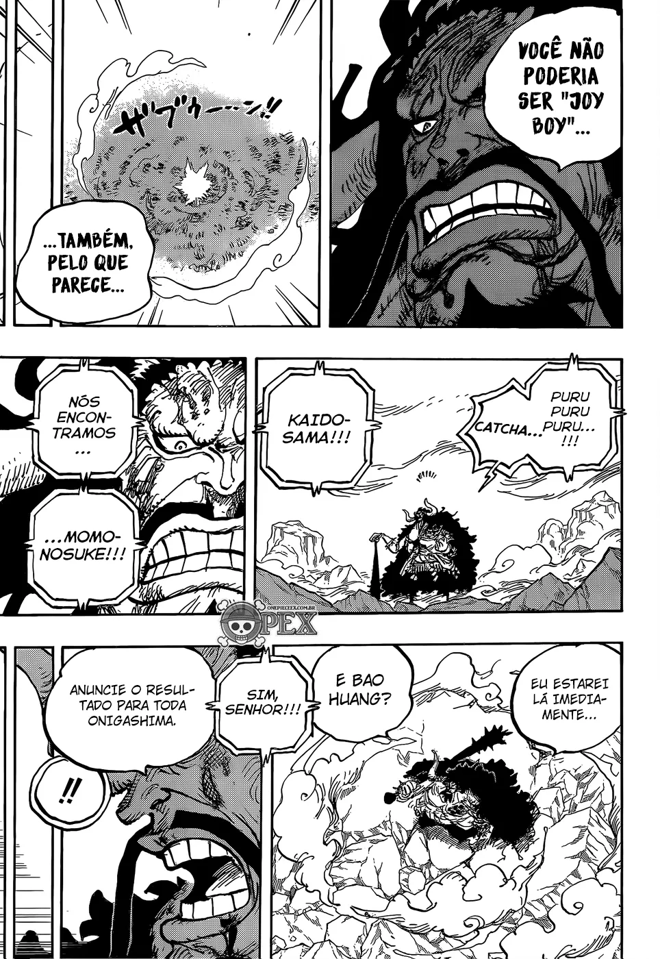 Read One Piece PT BR Manga Online