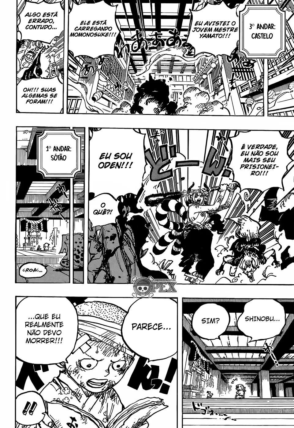 Read One Piece PT BR Manga Online