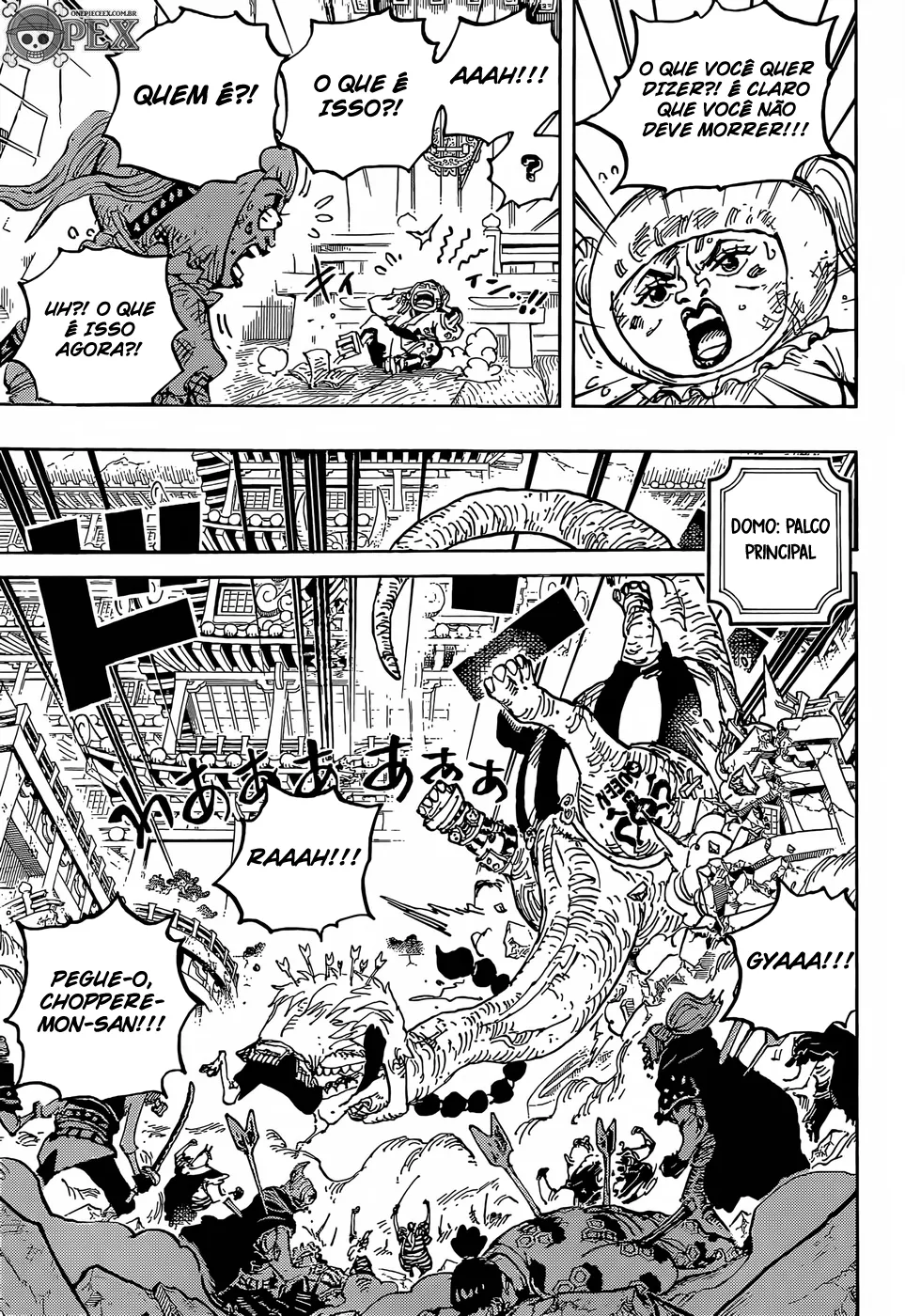 Read One Piece PT BR Manga Online