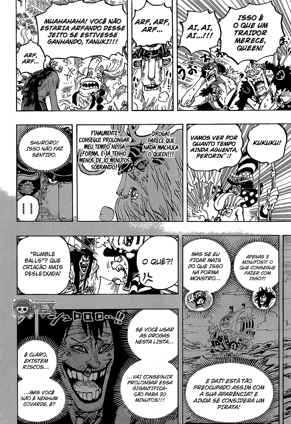 Read One Piece PT BR Manga Online