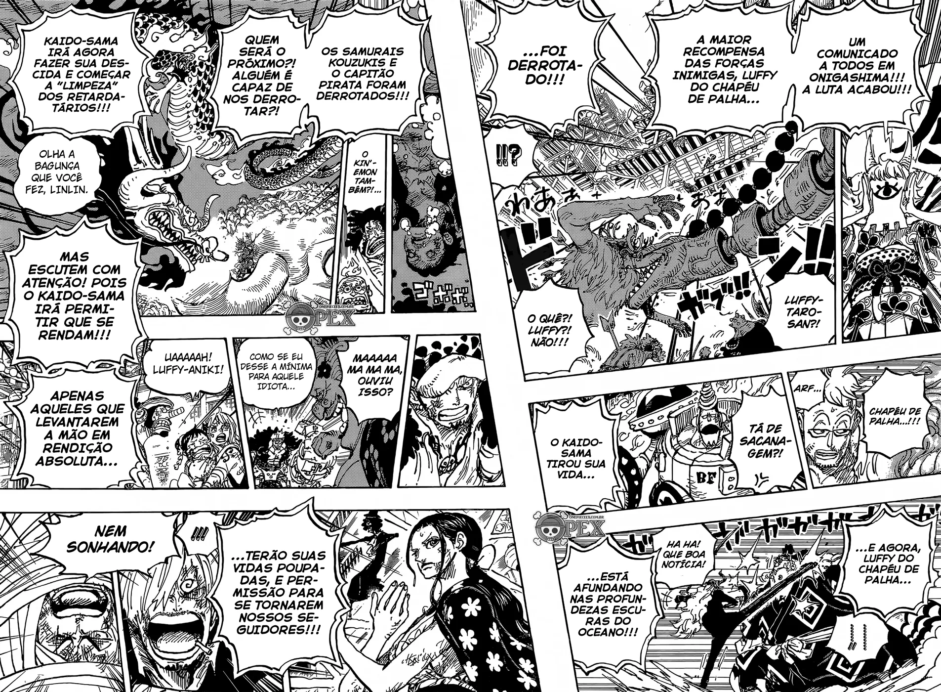 Read One Piece PT BR Manga Online