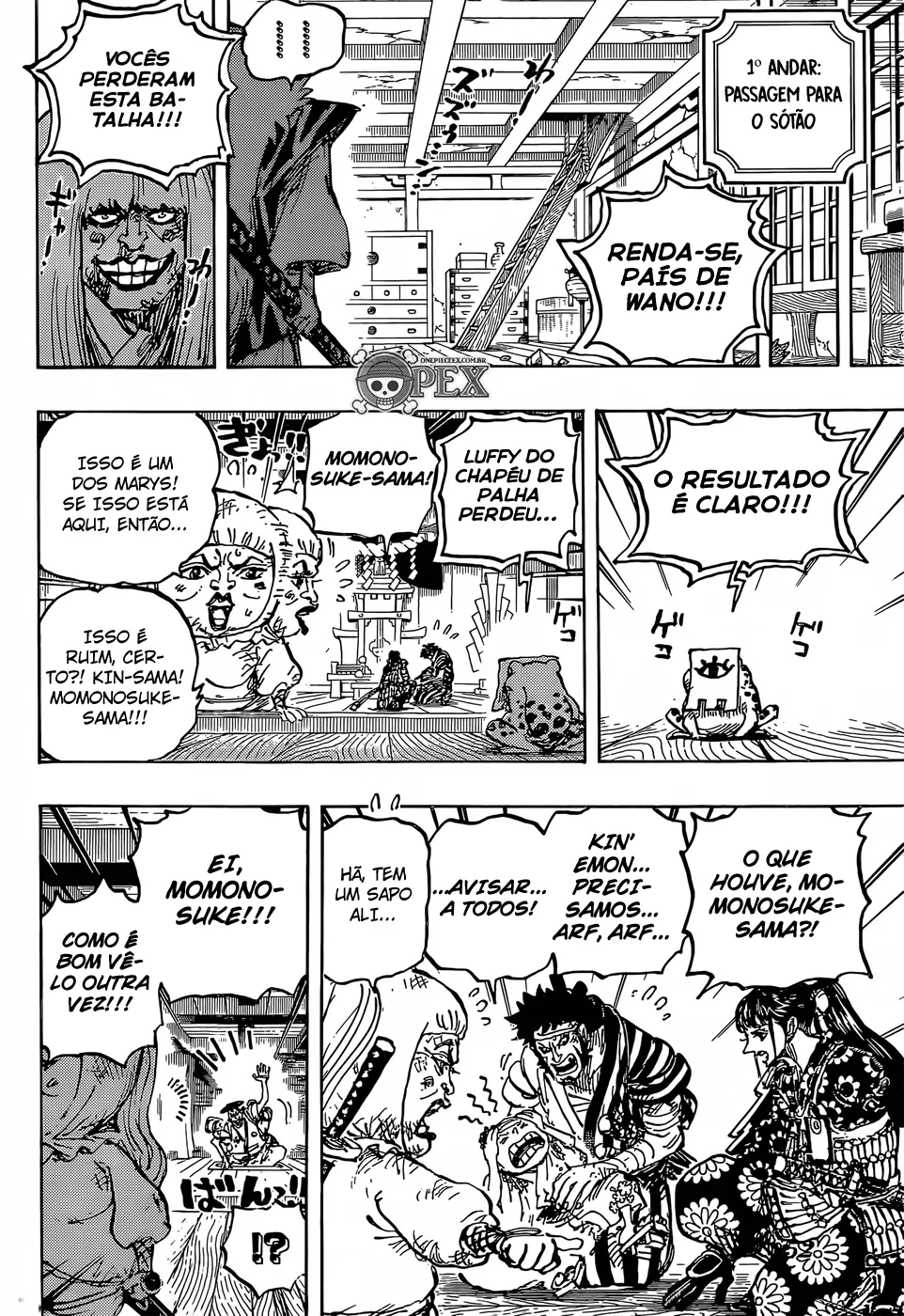 Read One Piece PT BR Manga Online