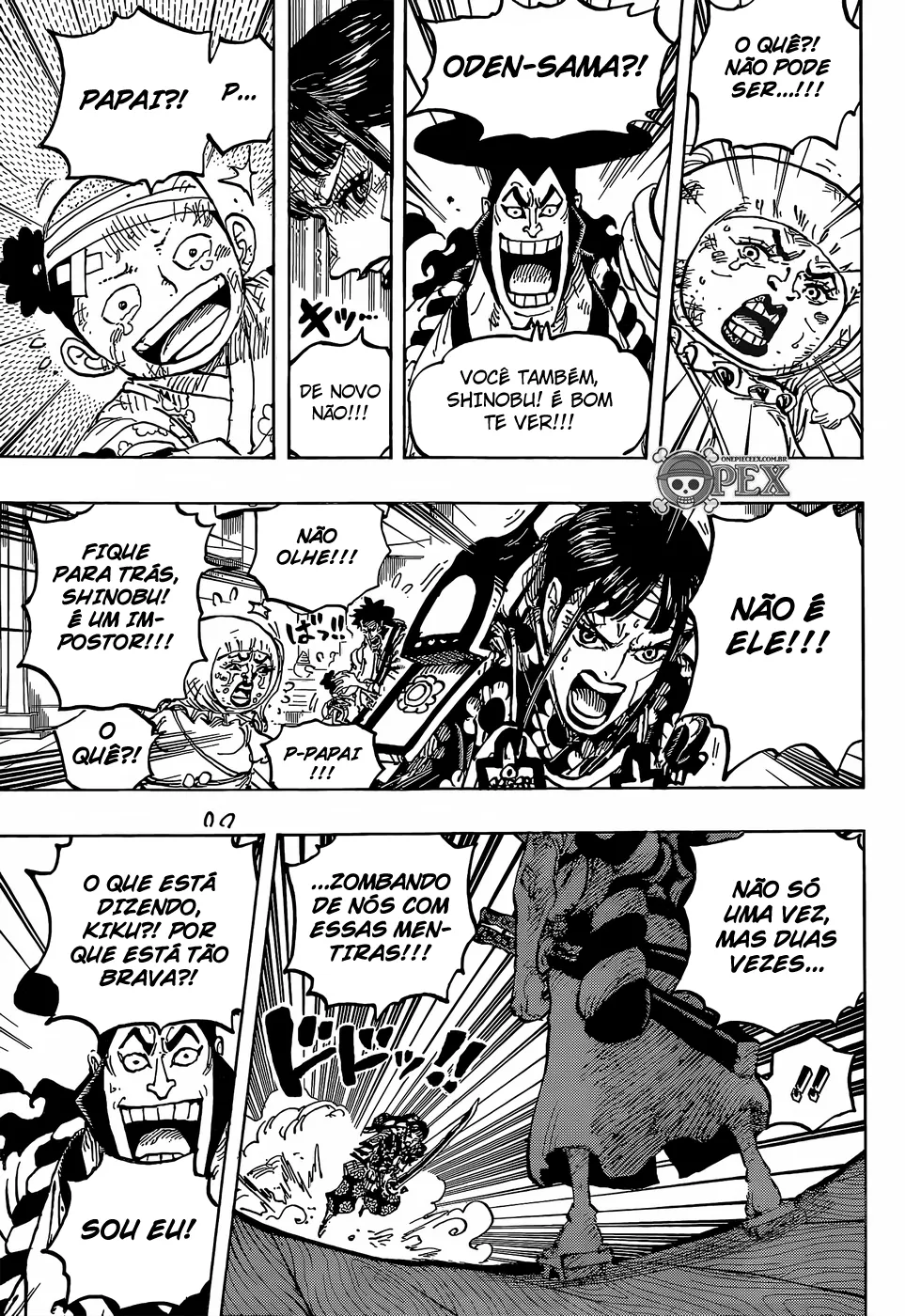 Read One Piece PT BR Manga Online