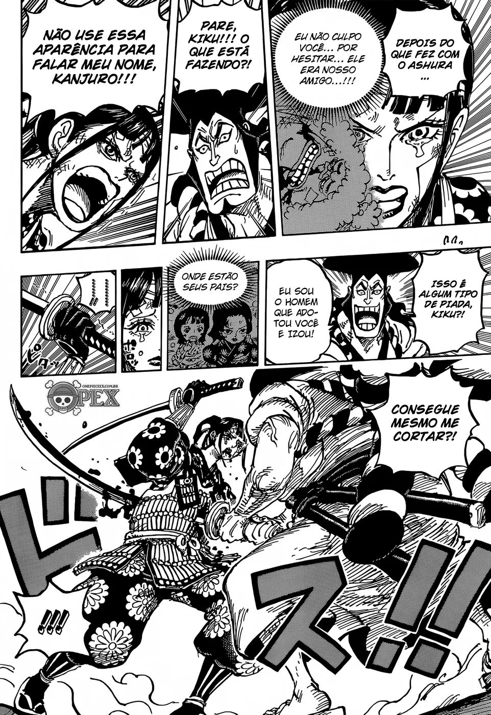 Read One Piece PT BR Manga Online