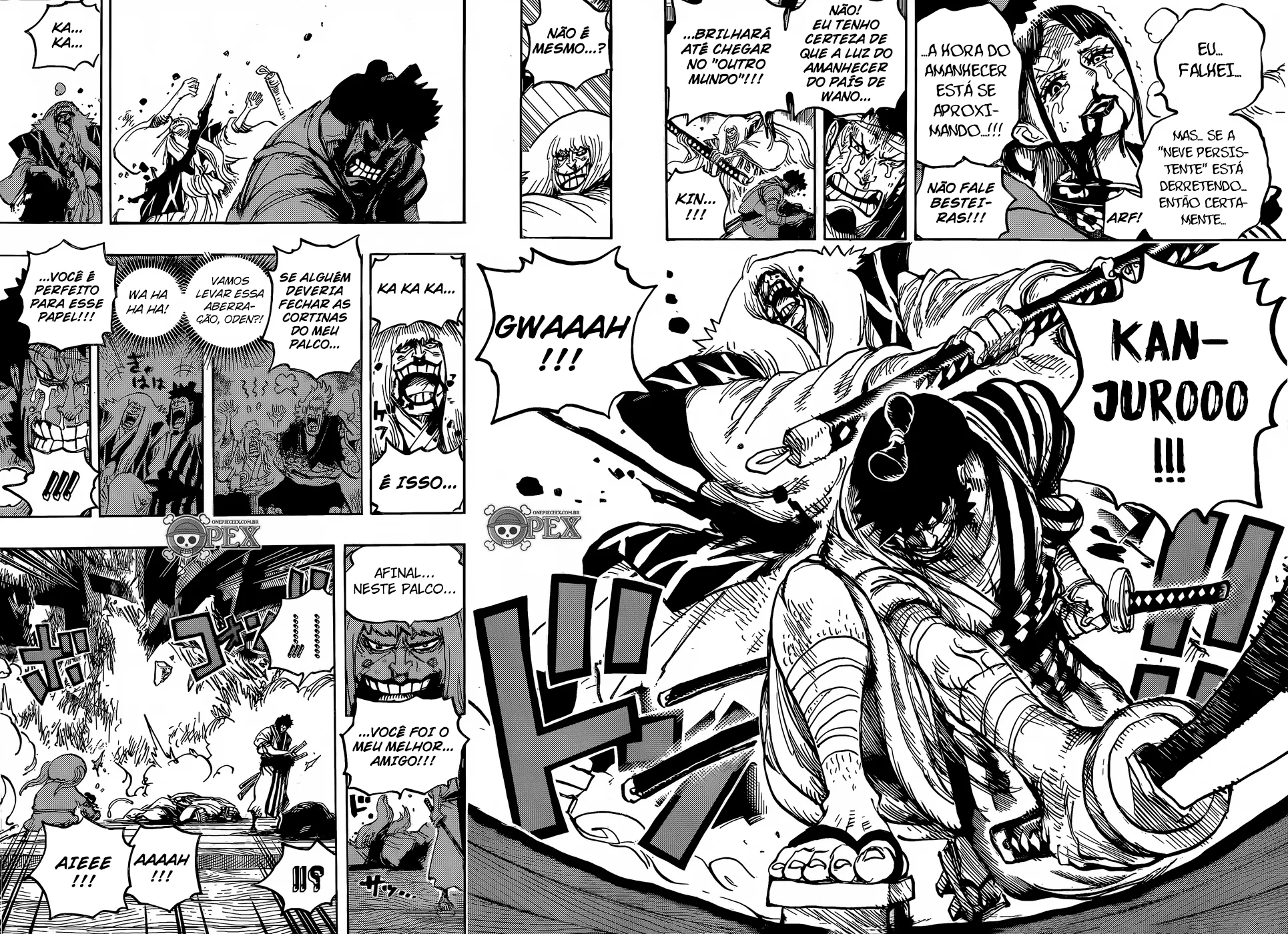 Read One Piece PT BR Manga Online