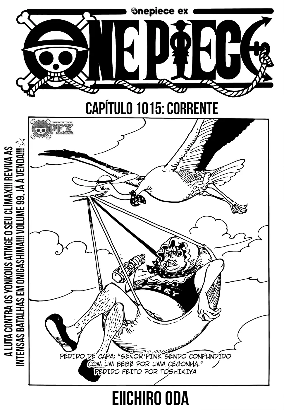 Read One Piece PT BR Manga Online