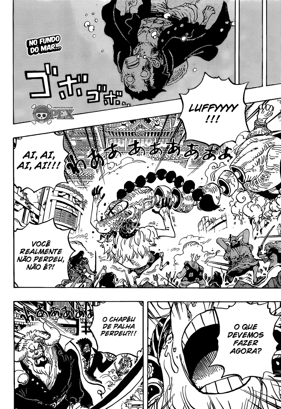 Read One Piece PT BR Manga Online