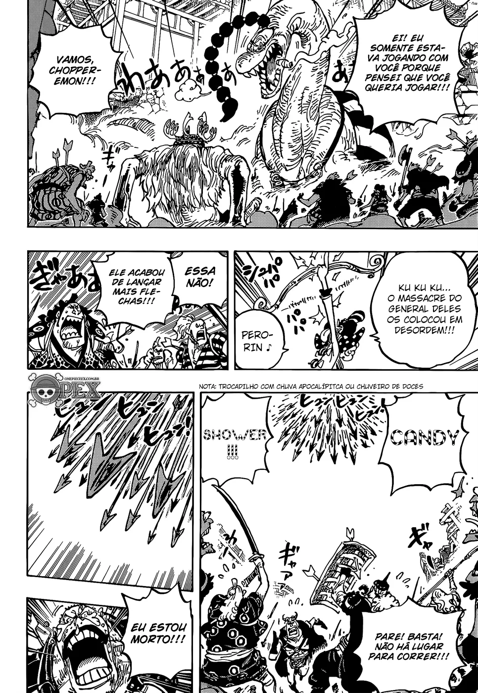 Read One Piece PT BR Manga Online
