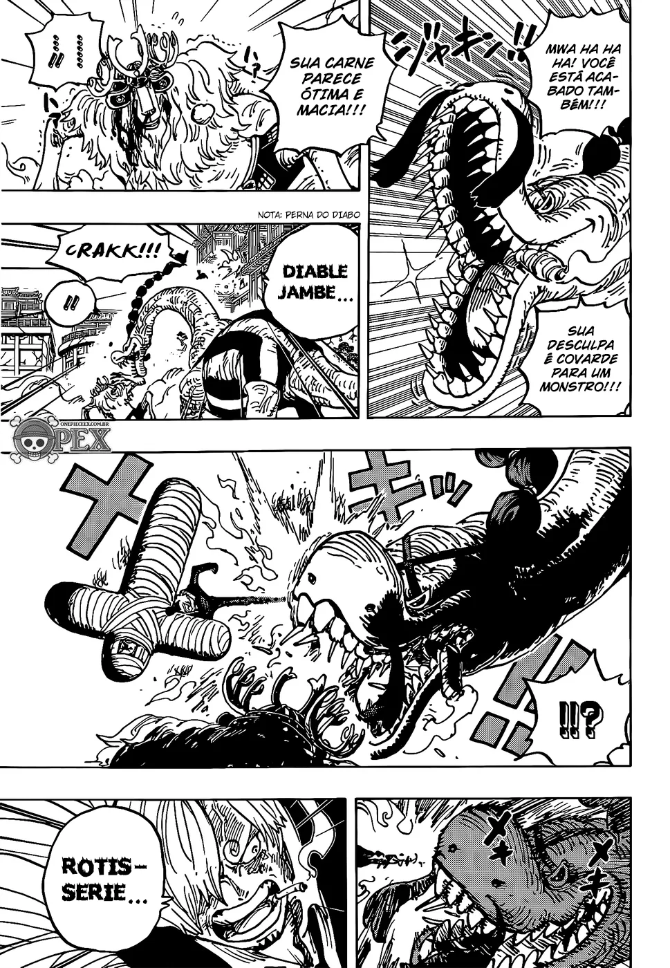 Read One Piece PT BR Manga Online