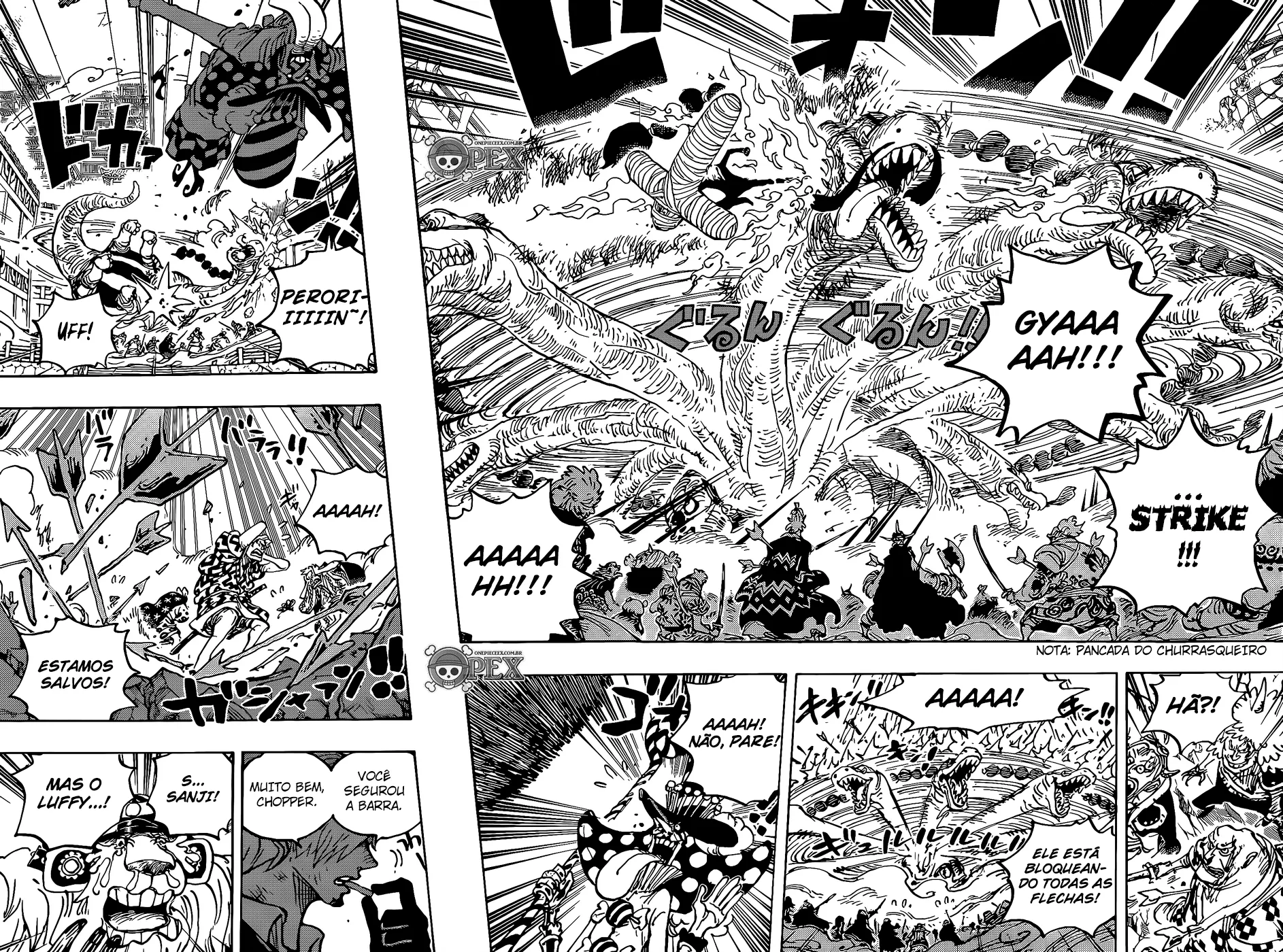 Read One Piece PT BR Manga Online