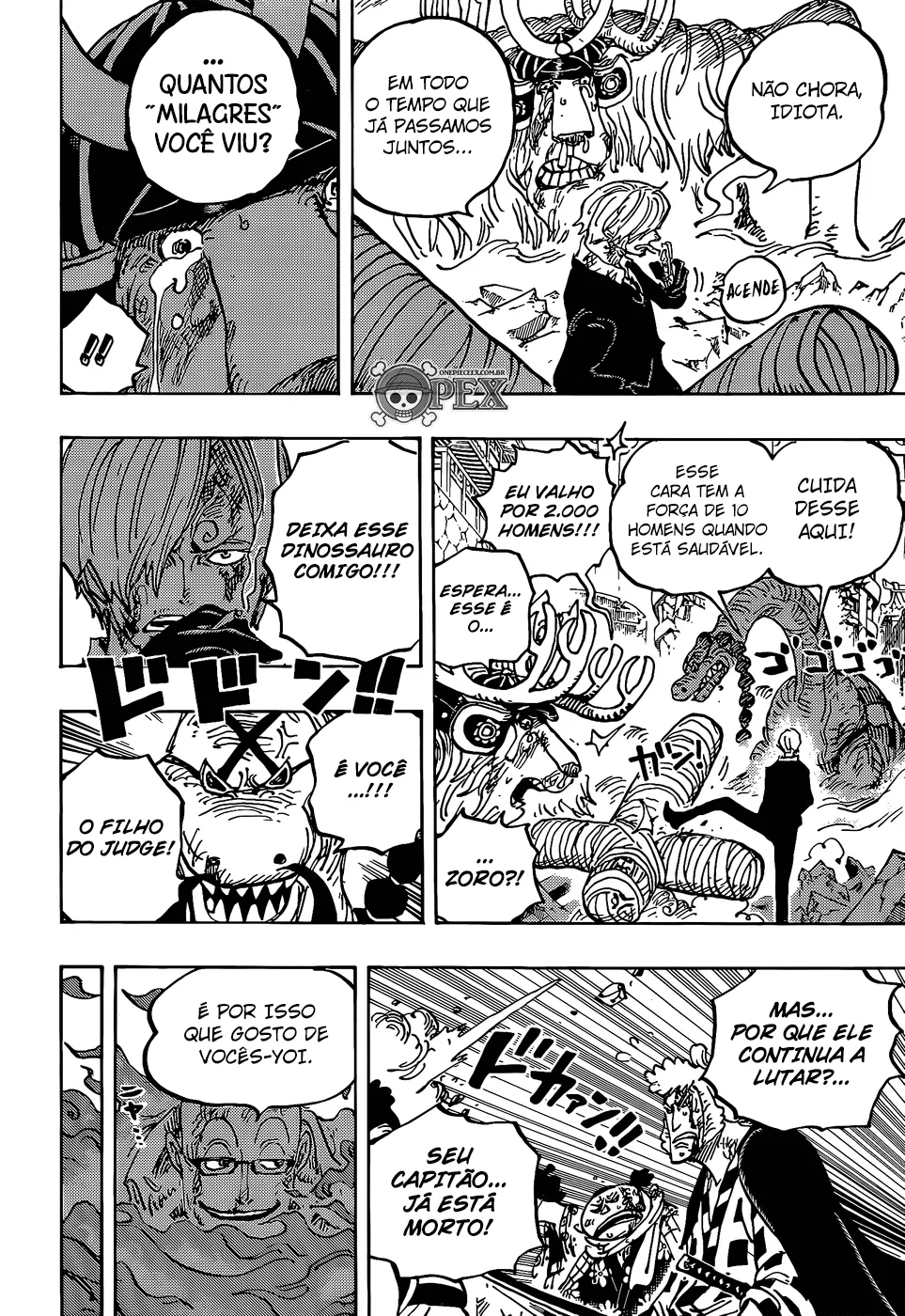 Read One Piece PT BR Manga Online