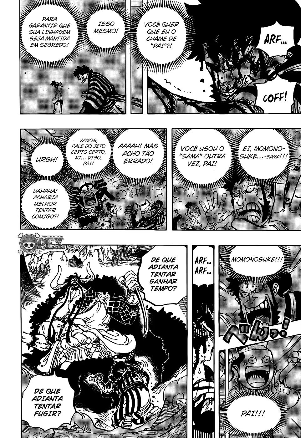 Read One Piece PT BR Manga Online