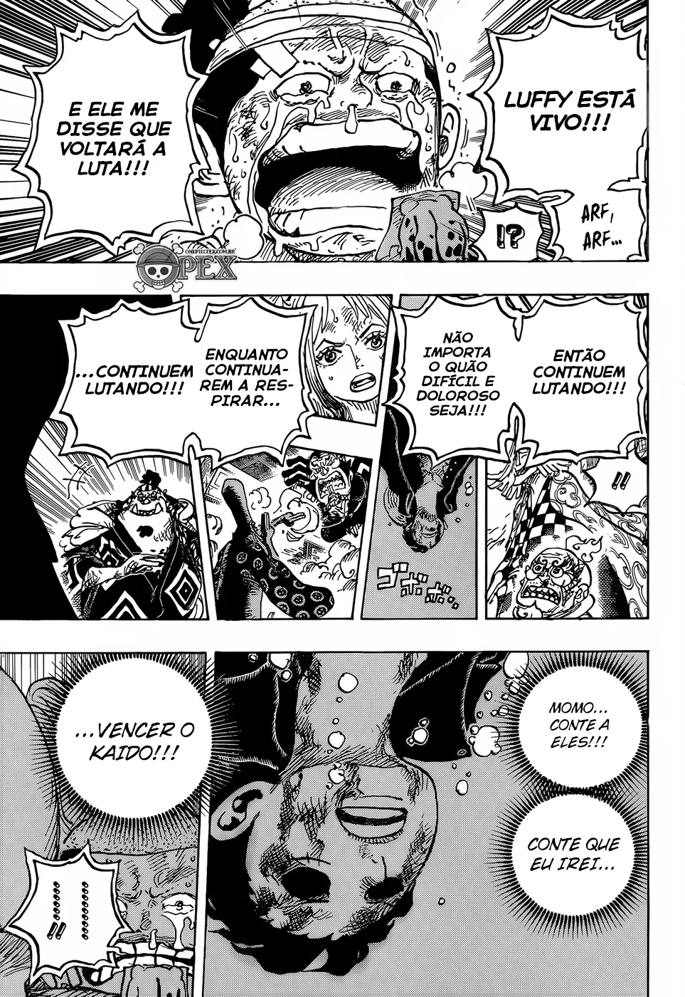 Read One Piece PT BR Manga Online