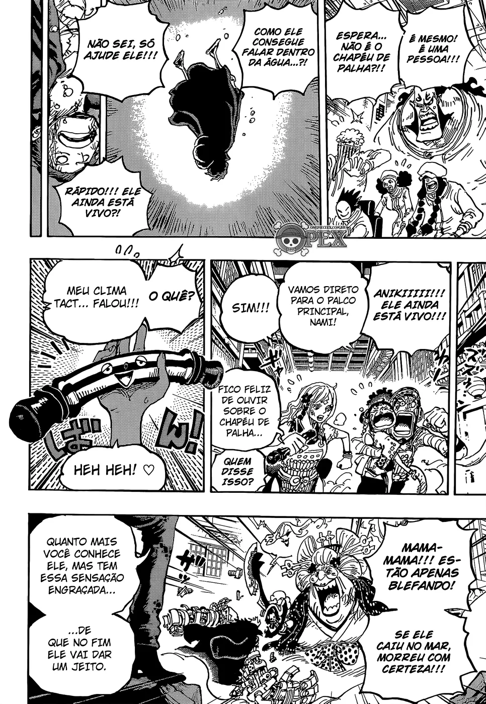 Read One Piece PT BR Manga Online
