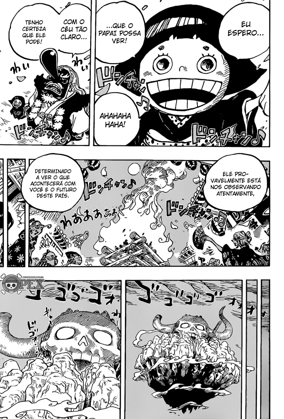 Read One Piece PT BR Manga Online
