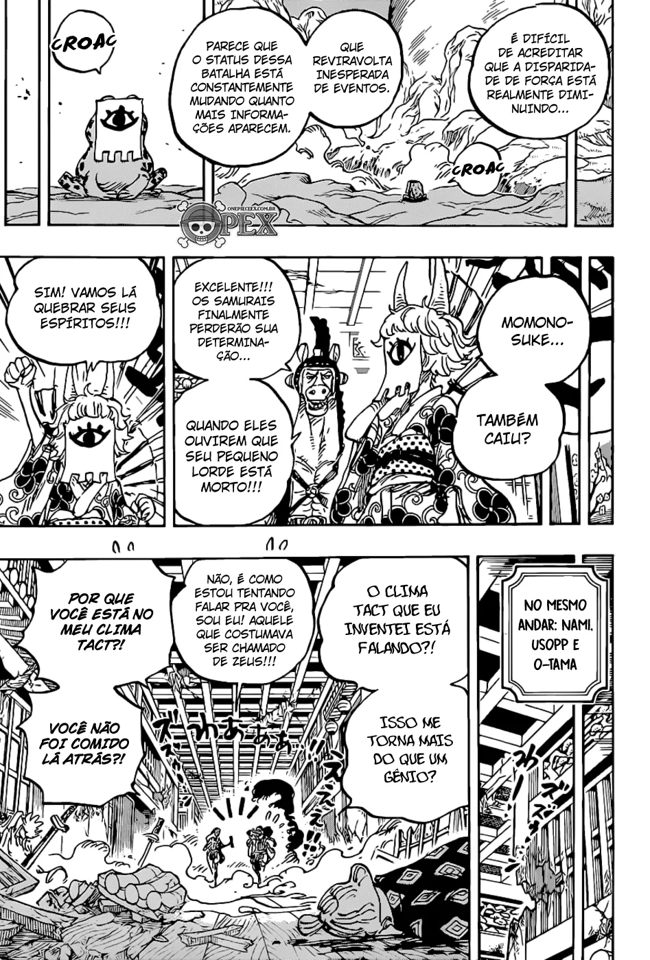 Read One Piece PT BR Manga Online