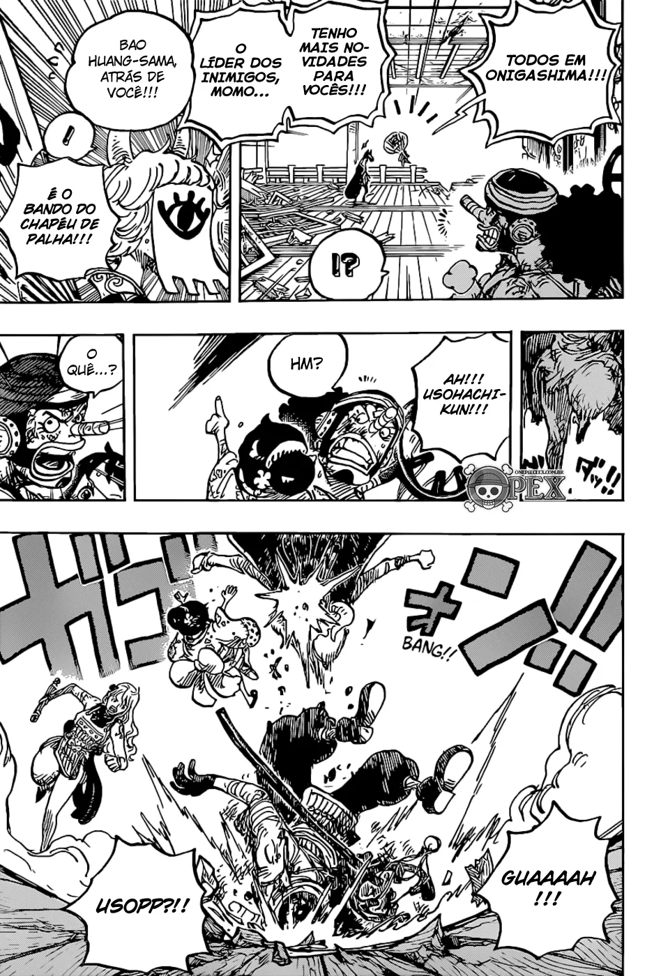 Read One Piece PT BR Manga Online