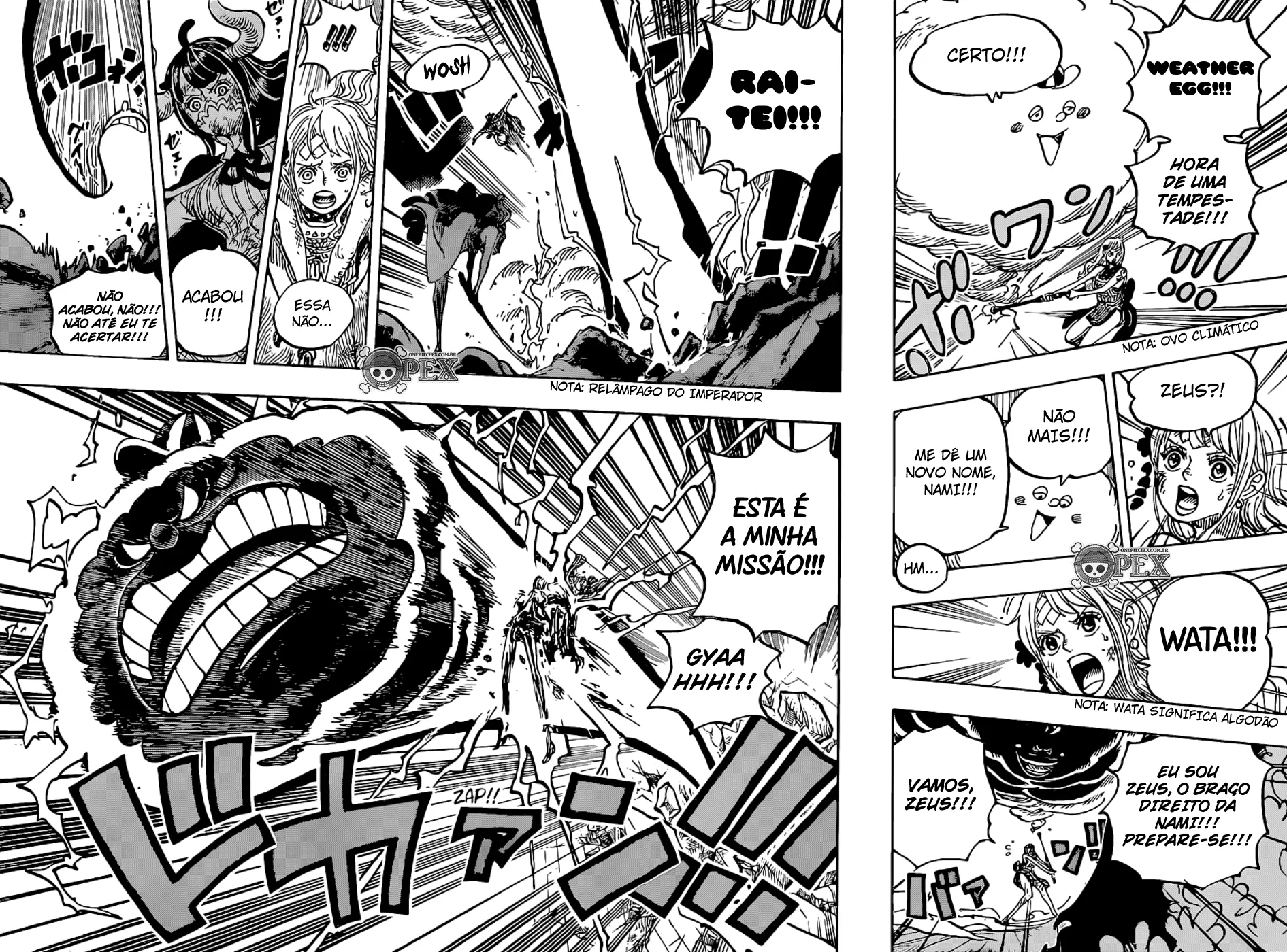 Read One Piece PT BR Manga Online