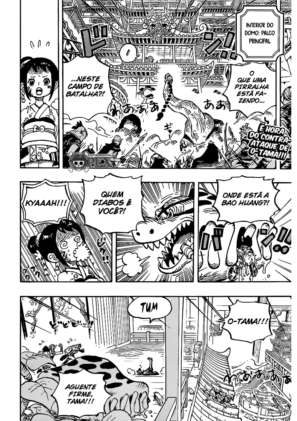 Read One Piece PT BR Manga Online