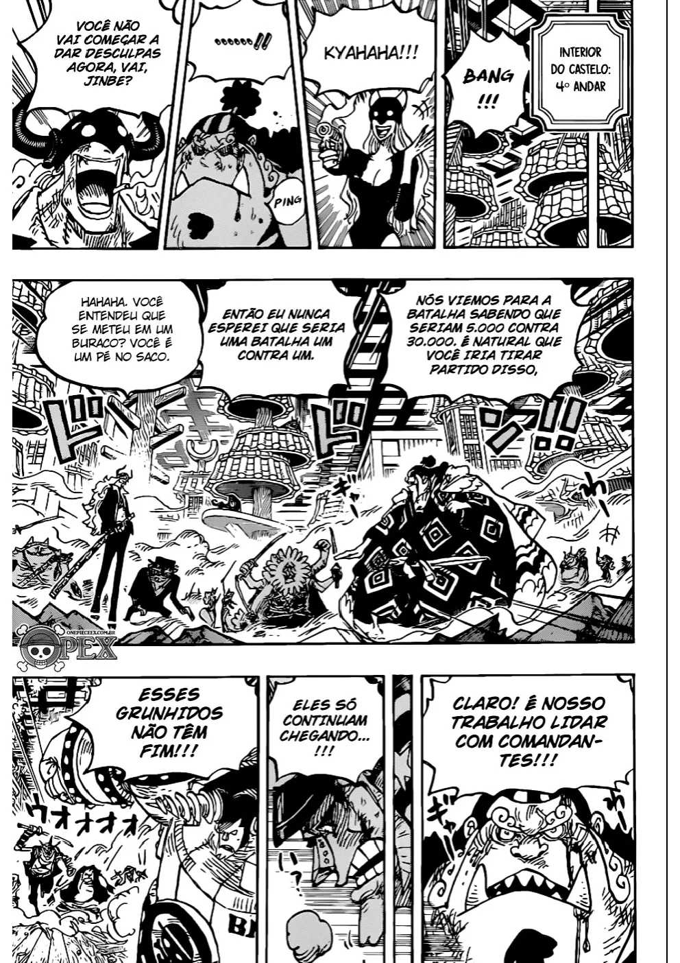 Read One Piece PT BR Manga Online