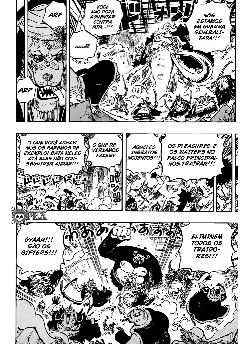 Read One Piece PT BR Manga Online