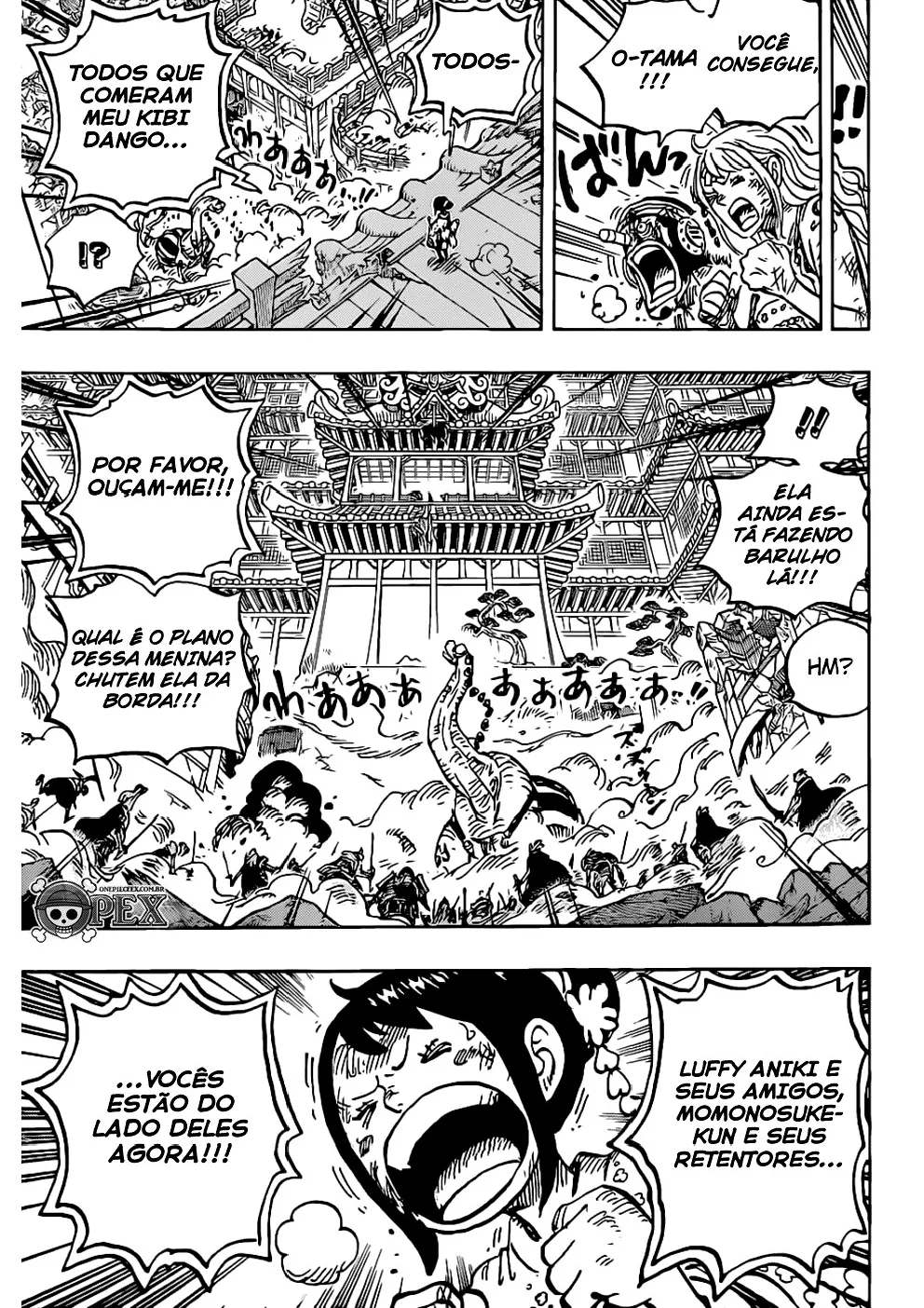 Read One Piece PT BR Manga Online