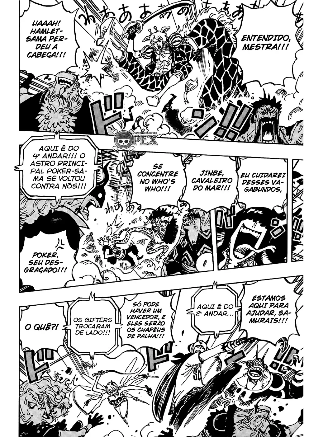 Read One Piece PT BR Manga Online