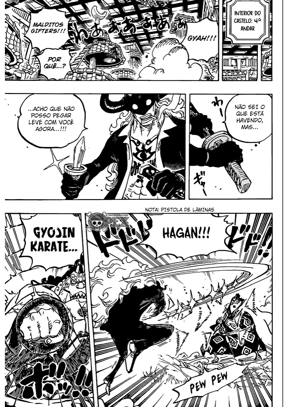 Read One Piece PT BR Manga Online