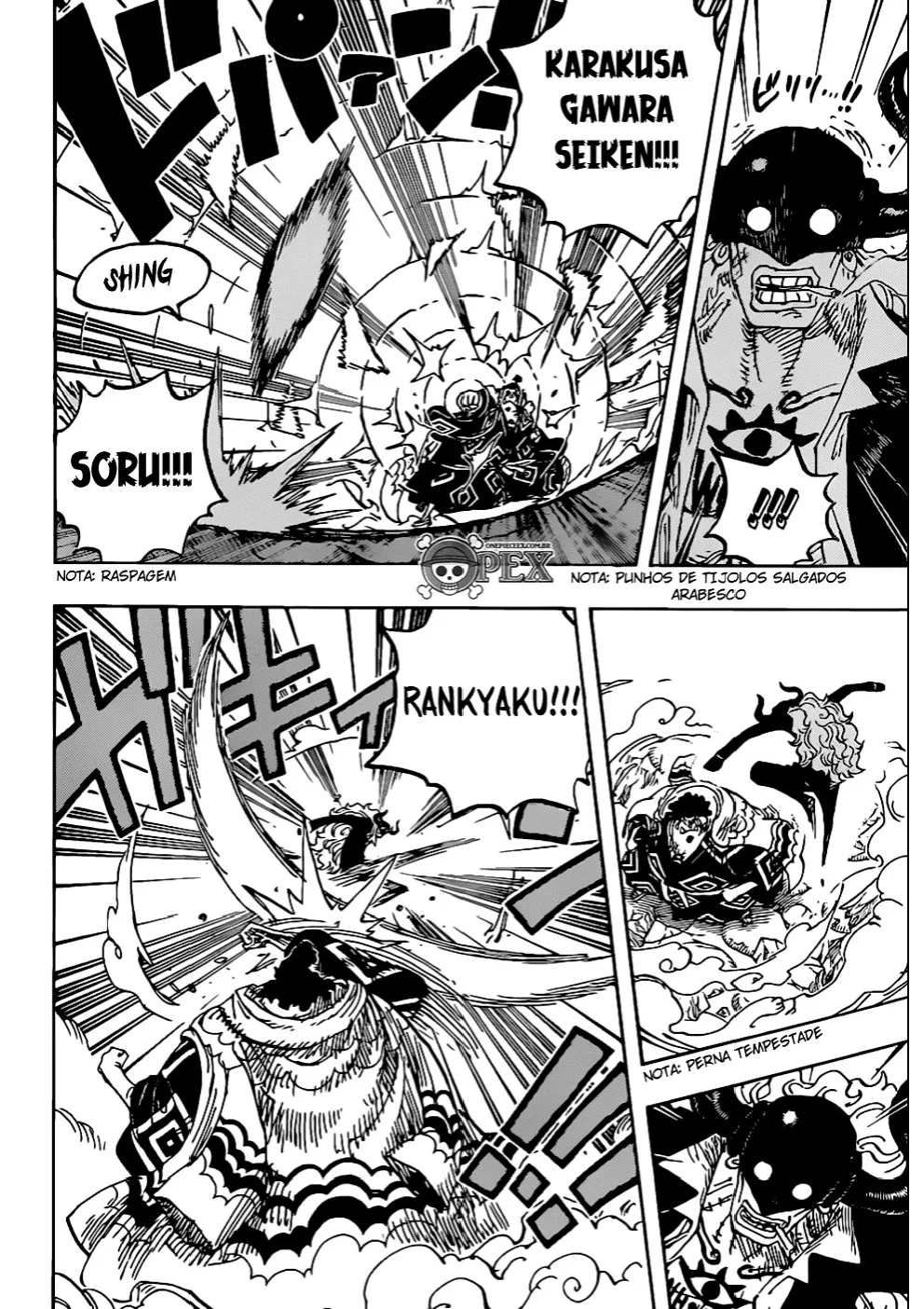Read One Piece PT BR Manga Online
