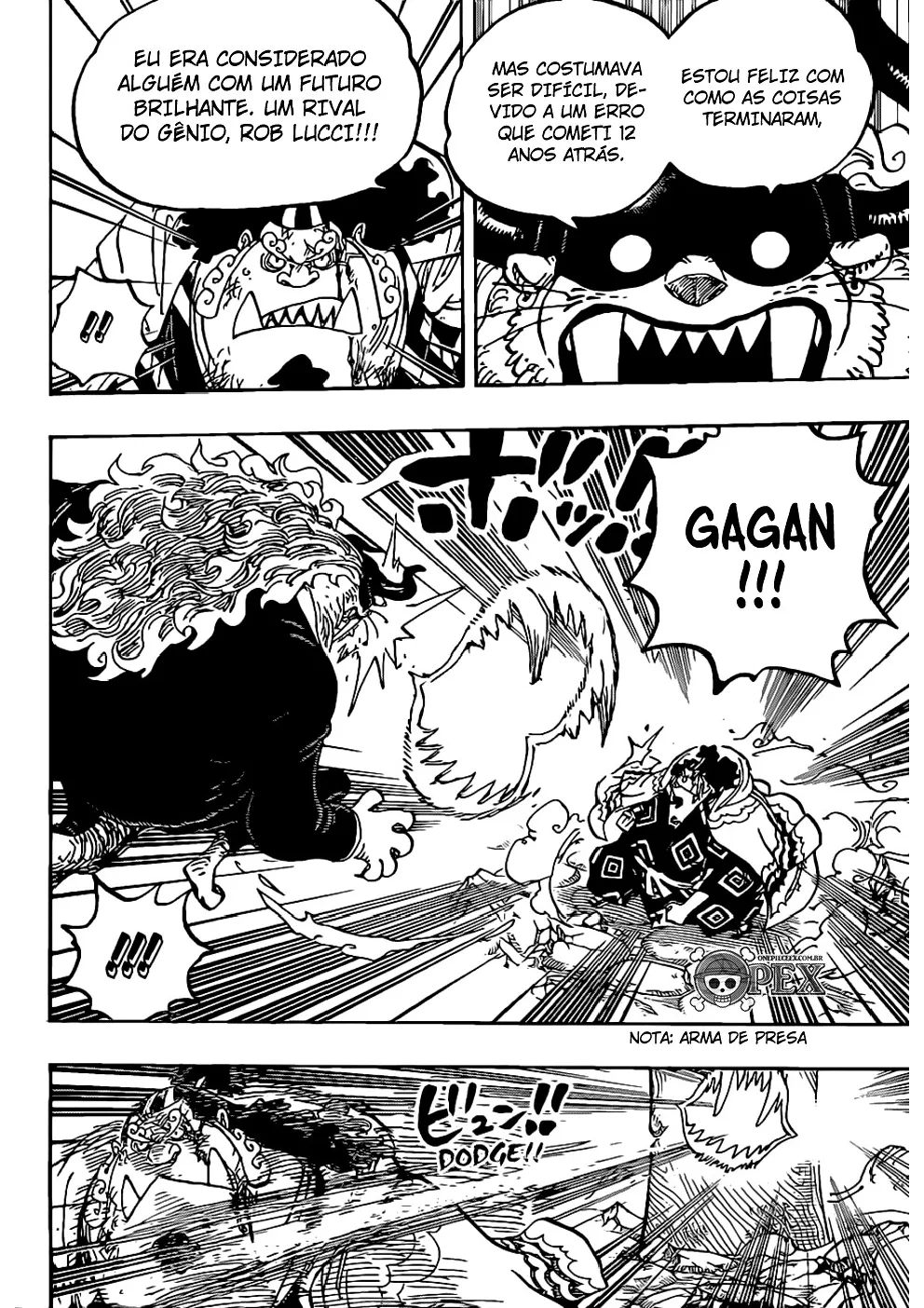 Read One Piece PT BR Manga Online