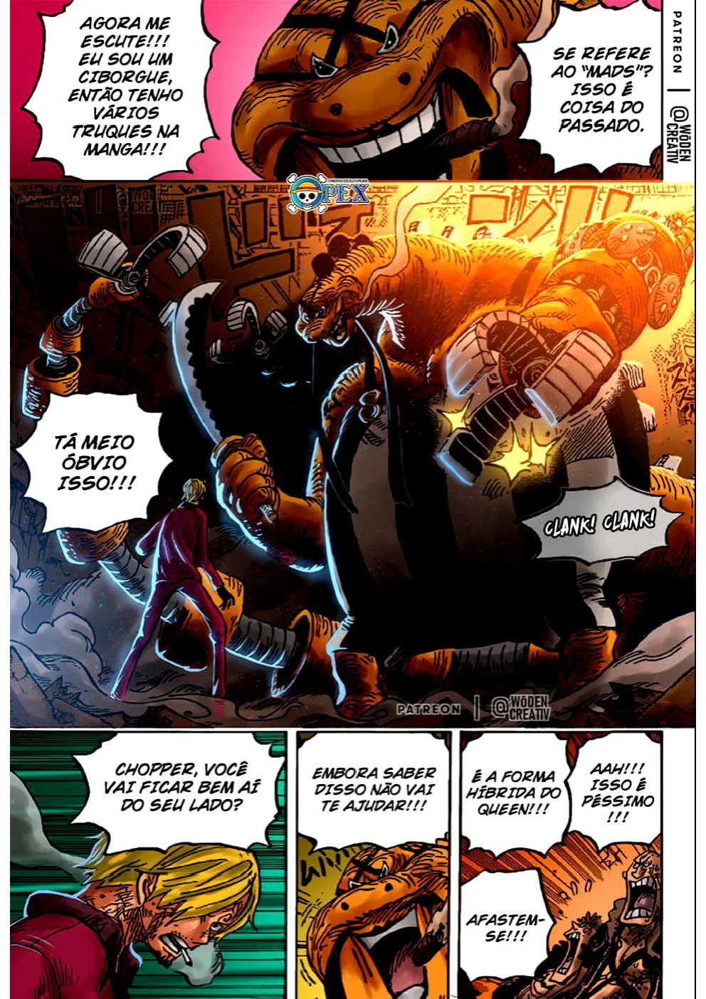 Read One Piece PT BR Manga Online