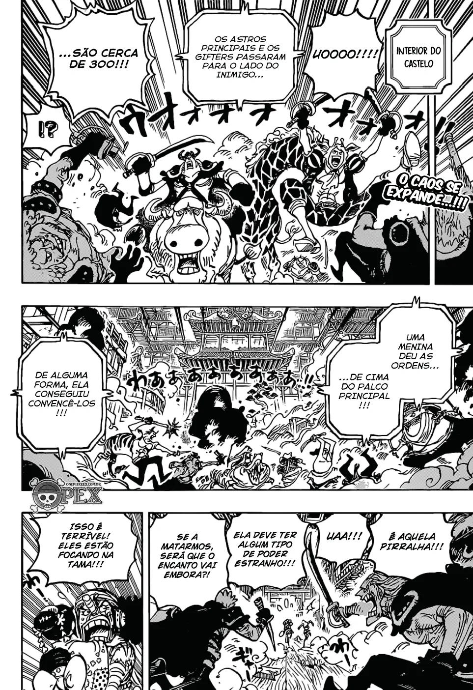Read One Piece PT BR Manga Online