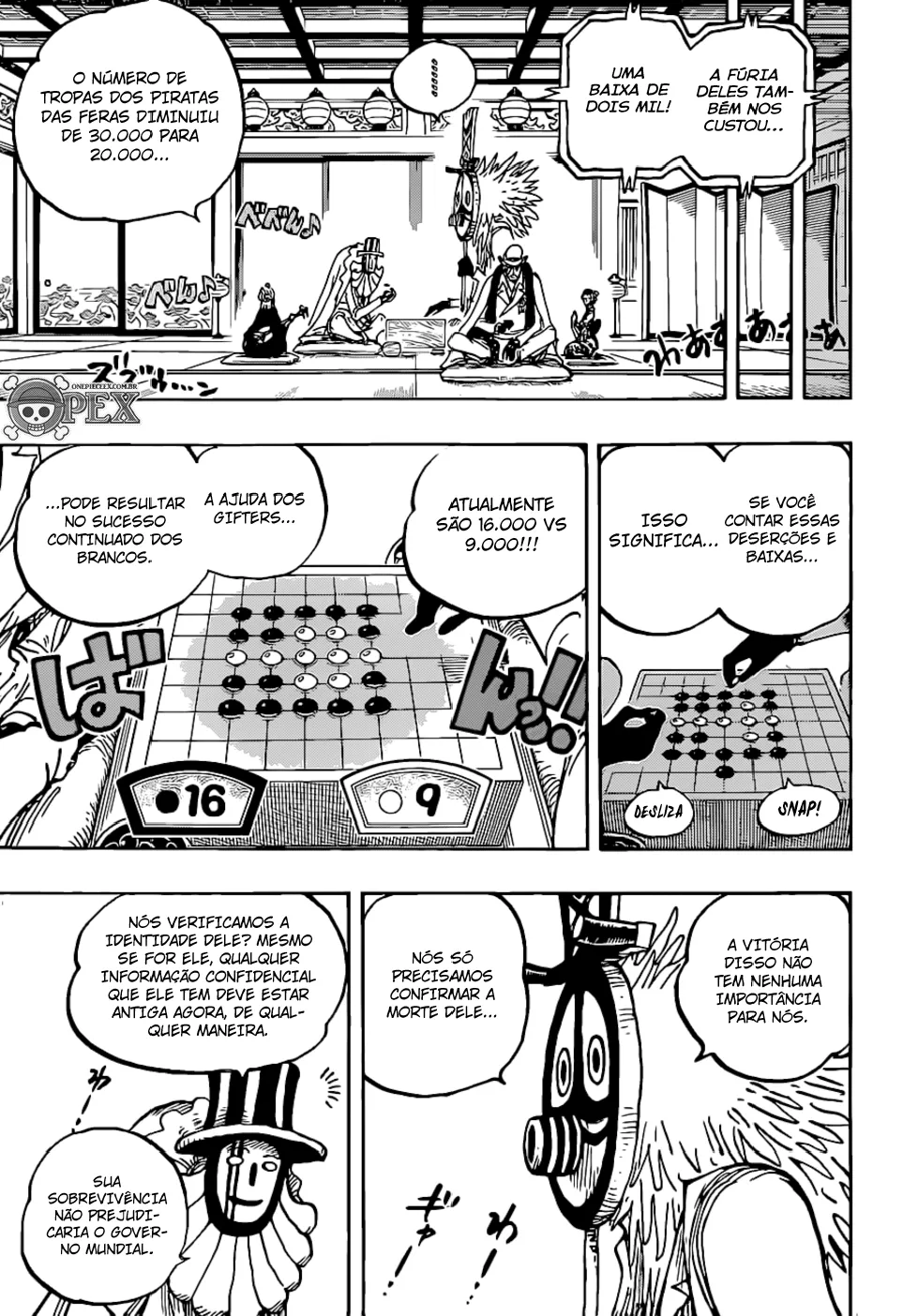 Read One Piece PT BR Manga Online