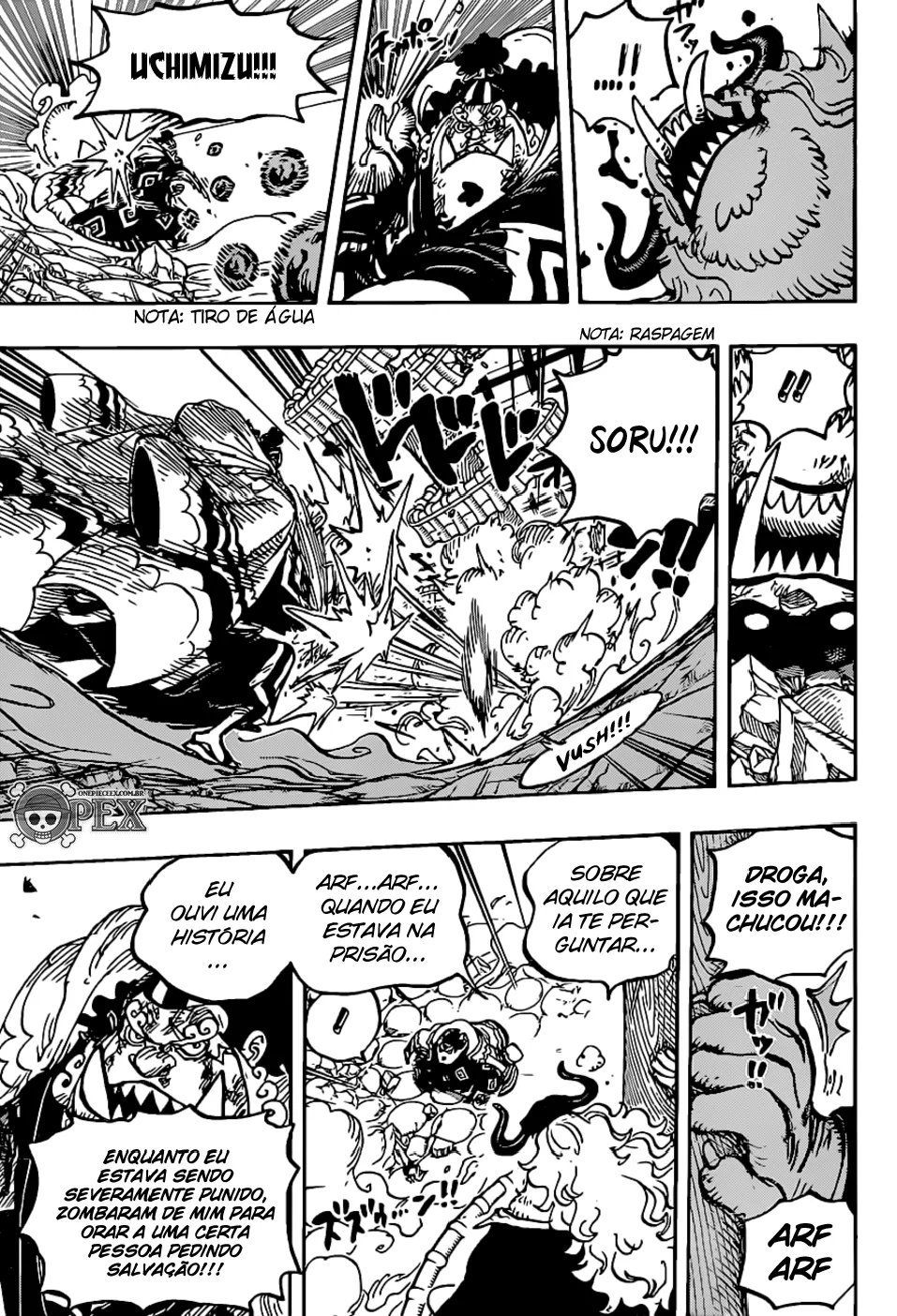 Read One Piece PT BR Manga Online