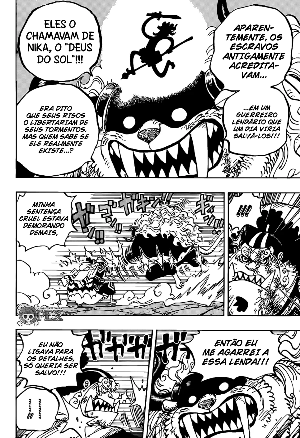 Read One Piece PT BR Manga Online