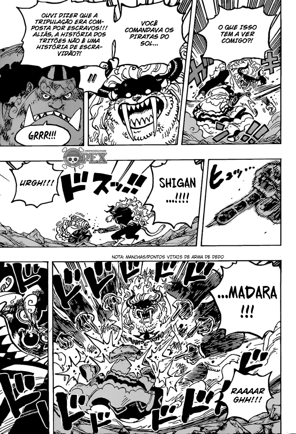 Read One Piece PT BR Manga Online