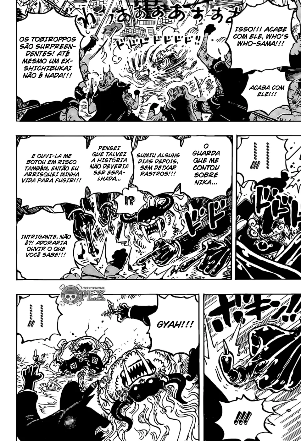 Read One Piece PT BR Manga Online